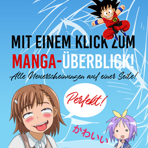 Manga Neuheiten